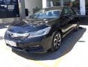 Honda Accord Sport 2.4 CVT 2016 - Bán xe Honda Accord Sport 2.4 CVT đời 2016, màu đen, xe nhập