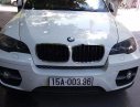 BMW X6 2009 - Chính chủ bán BMW X6 đời 2009, màu trắng, nhập khẩu 