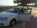 Daewoo Lanos 2000 - Cần bán xe Daewoo Lanos đời 2000, màu trắng