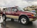 Ford Ranger XLT 2002 - Ranger XLT 4x4 hai cầu 2002 hai màu đỏ vàng, bán tải 5 chỗ chạy được giờ cấm. Xe vào đủ đồ