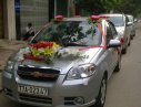 Chevrolet Aveo 1.5 MT 2013 - Cần bán gấp Chevrolet Aveo 1.5 MT đời 2013, màu bạc như mới, giá chỉ 280 triệu