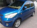 Hyundai i10 2010 - Bán Hyundai i10 2010, màu xanh lam, xe nhập số tự động