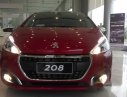 Peugeot 208   2015 - Bán Peugeot 208 năm 2015, màu đỏ