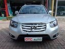 Hyundai Santa Fe SLX 2011 - Bán Hyundai Santa Fe SLX đời 2011, màu bạc, nhập khẩu nguyên chiếc