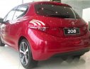 Peugeot 208   2015 - Bán Peugeot 208 năm 2015, màu đỏ