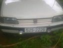 Peugeot 405 1992 - Cần bán Peugeot 405 đời 1992, màu trắng