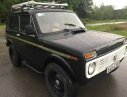 Lada Niva1600 1986 - Bán Lada Niva1600 đời 1986, màu đen, xe nhập, giá chỉ 53 triệu