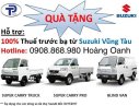 Suzuki Carry 2017 - Bán ô tô Suzuki Carry Truck đời 2017, màu trắng, 249tr