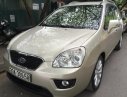 Kia Carens SX 2012 - Cần bán xe Kia Carens SX đời 2012, màu vàng cát, 410tr