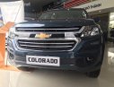 Chevrolet Colorado 2017 - Bán xe Chevrolet Colorado đời 2017, màu xanh lam, xe nhập