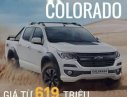 Chevrolet Colorado   2017 - Bán Chevrolet Colorado đời 2017, màu trắng, nhập khẩu