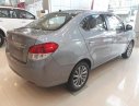 Mitsubishi Attrage CVT 2017 - Bán ô tô Mitsubishi Attrage CVT đời 2017, màu xám (ghi), xe nhập, giá tốt