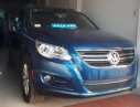 Volkswagen Tiguan 2.0 AT 2008 - Cần bán Volkswagen Tiguan 2.0 AT đời 2008, màu xanh lam, nhập khẩu