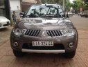 Mitsubishi Pajero Sport D 4x4 MT 2011 - Cần bán Mitsubishi Pajero Sport D 4x4 MT đời 2011, màu nâu