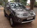 Mitsubishi Pajero Sport D 4x4 MT 2011 - Cần bán Mitsubishi Pajero Sport D 4x4 MT đời 2011, màu nâu