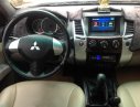 Mitsubishi Pajero Sport D 4x4 MT 2011 - Cần bán Mitsubishi Pajero Sport D 4x4 MT đời 2011, màu nâu