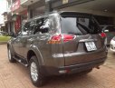 Mitsubishi Pajero Sport D 4x4 MT 2011 - Cần bán Mitsubishi Pajero Sport D 4x4 MT đời 2011, màu nâu