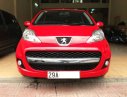 Peugeot 107 1.0 2010 - Peugeot 107 1.0 2011, màu đỏ, mới đẹp, biển Hà Nội, xe tư nhân