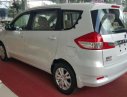 Suzuki Ertiga  1.4 AT 2017 - Bán xe Suzuki Ertiga 1.4 AT đời 2017, màu trắng, nhập khẩu nguyên chiếc