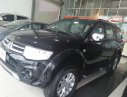 Mitsubishi Pajero 2016 - Bán Mitsubishi Pajero đời 2016 màu đen giá 704tr. Hỗ trợ vay 80%, giao xe ngay tại Mitsubishi Quảng Bình