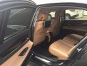 BMW 7 Series 730i 2014 - Bán BMW 7 Series đời 2014, màu đen, xe nguyên bản