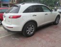 Infiniti FX FX35 2008 - Bán Infiniti FX FX35 sản xuất 2008, màu trắng, nhập khẩu nguyên chiếc chính chủ