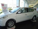 Nissan Sunny MT XL 2016 - Bán Nissan Sunny MT 2017, màu trắng, có xe giao ngay, hotline Nissan 0985411427