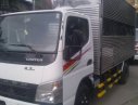 Mitsubishi Canter 2016 - Bán xe tải Mitsubishi Fuso Canter 4.7 thùng kín, mui bạt có sẵn giao ngay