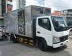 Mitsubishi Canter 2016 - Bán xe tải Mitsubishi Fuso Canter 4.7 thùng kín, mui bạt có sẵn giao ngay