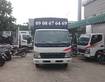 Mitsubishi Canter 2016 - Fuso Canter 5t thùng bạt giao ngay, khuyến mãi 50 triệu