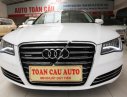 Audi A8  L 3.0 2012 - Cần bán gấp Audi A8 L 3.0 đời 2012, màu trắng, nhập khẩu nguyên chiếc