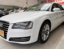 Audi A8  L 3.0 2012 - Cần bán gấp Audi A8 L 3.0 đời 2012, màu trắng, nhập khẩu nguyên chiếc