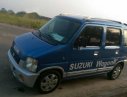 Suzuki Wagon R 2005 - Cần bán gấp Suzuki Wagon R đời 2005, màu xanh