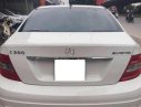 Mercedes-Benz C class C300   2010 - Bán Mercedes C300 đời 2010, màu trắng, nhập khẩu số tự động