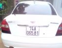 Daewoo Nubira 2002 - Bán xe Daewoo Nubira đời 2002, màu trắng, nhập khẩu xe, gia đình giá cạnh tranh