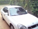 Daewoo Nubira   2003 - Bán ô tô Daewoo Nubira đời 2003, màu trắng xe gia đình, giá 135tr