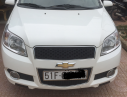 Chevrolet Aveo MT 2015 - Bán ô tô Chevrolet Aveo đời 2015, màu trắng số sàn