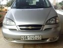 Chevrolet Vivant MT 2008 - Cần bán lại xe Chevrolet Vivant MT đời 2008, màu bạc, 270tr