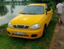 Daewoo Lanos 2002 - Bán Daewoo Lanos đời 2002, màu vàng