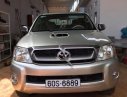 Toyota Hilux 3.0G 2009 - Cần bán Toyota Hilux 3.0G đời 2009, màu bạc, nhập khẩu nguyên chiếc