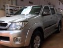 Toyota Hilux 3.0G 2009 - Cần bán Toyota Hilux 3.0G đời 2009, màu bạc, nhập khẩu nguyên chiếc