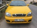 Daewoo Lanos 2002 - Bán Daewoo Lanos đời 2002, màu vàng