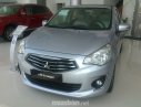 Mitsubishi Attrage 2017 - Bán ô tô Mitsubishi Attrage đời 2017, màu bạc, nhập khẩu Thái