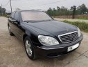 Mercedes-Benz S class S500 2003 - Cần bán gấp Mercedes S500 đời 2003, màu đen, nhập khẩu nguyên chiếc số tự động, giá chỉ 460 triệu