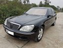 Mercedes-Benz S class S500 2003 - Cần bán gấp Mercedes S500 đời 2003, màu đen, nhập khẩu nguyên chiếc số tự động, giá chỉ 460 triệu