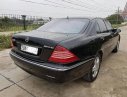 Mercedes-Benz S class S500 2003 - Cần bán gấp Mercedes S500 đời 2003, màu đen, nhập khẩu nguyên chiếc số tự động, giá chỉ 460 triệu