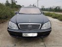 Mercedes-Benz S class S500 2003 - Cần bán gấp Mercedes S500 đời 2003, màu đen, nhập khẩu nguyên chiếc số tự động, giá chỉ 460 triệu