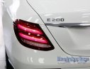 Mercedes-Benz E class E200 2017 - Bán xe Mercedes E200 sản xuất 2017, màu trắng