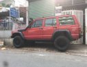 Jeep Cherokee AT 1993 - Cần bán Jeep Cherokee AT năm 1993, màu đỏ