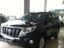 Toyota Land Cruiser AT 2016 - Cần bán lại xe Toyota Land Cruiser năm 2016, màu đen số tự động